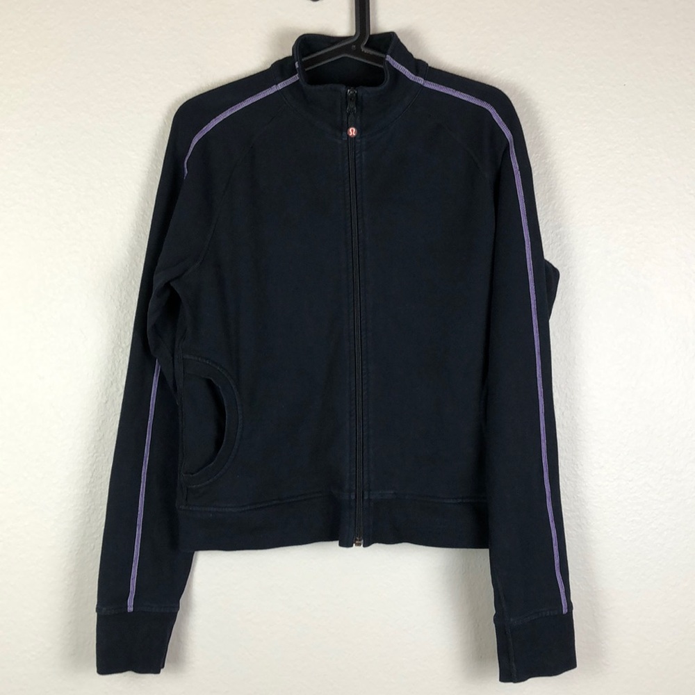 Lululemon Full Zip Jacket Sz 12